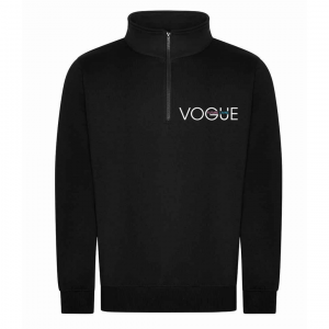 RX305 The Cube Vogue Pro 1/4 Neck Zip Sweatshirt