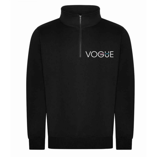 RX305 The Cube Vogue Pro 1/4 Neck Zip Sweatshirt