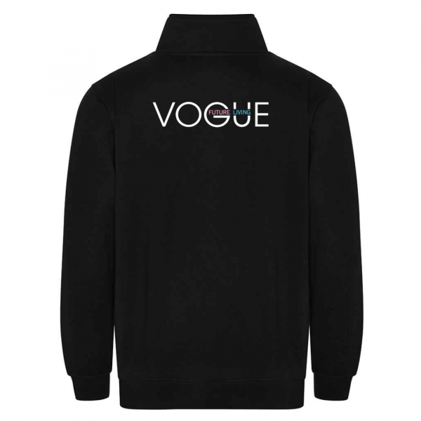 RX305 The Cube Vogue Pro 1/4 Neck Zip Sweatshirt - Image 2