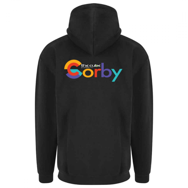 RX350 The Cube Corby Hooded Sweatshirt - With Initials - Image 2