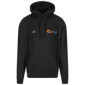 RX350 The Cube Corby Hooded Sweatshirt - With Initials