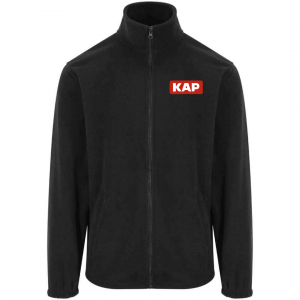 UC604 KAP Black Fleece Jacket