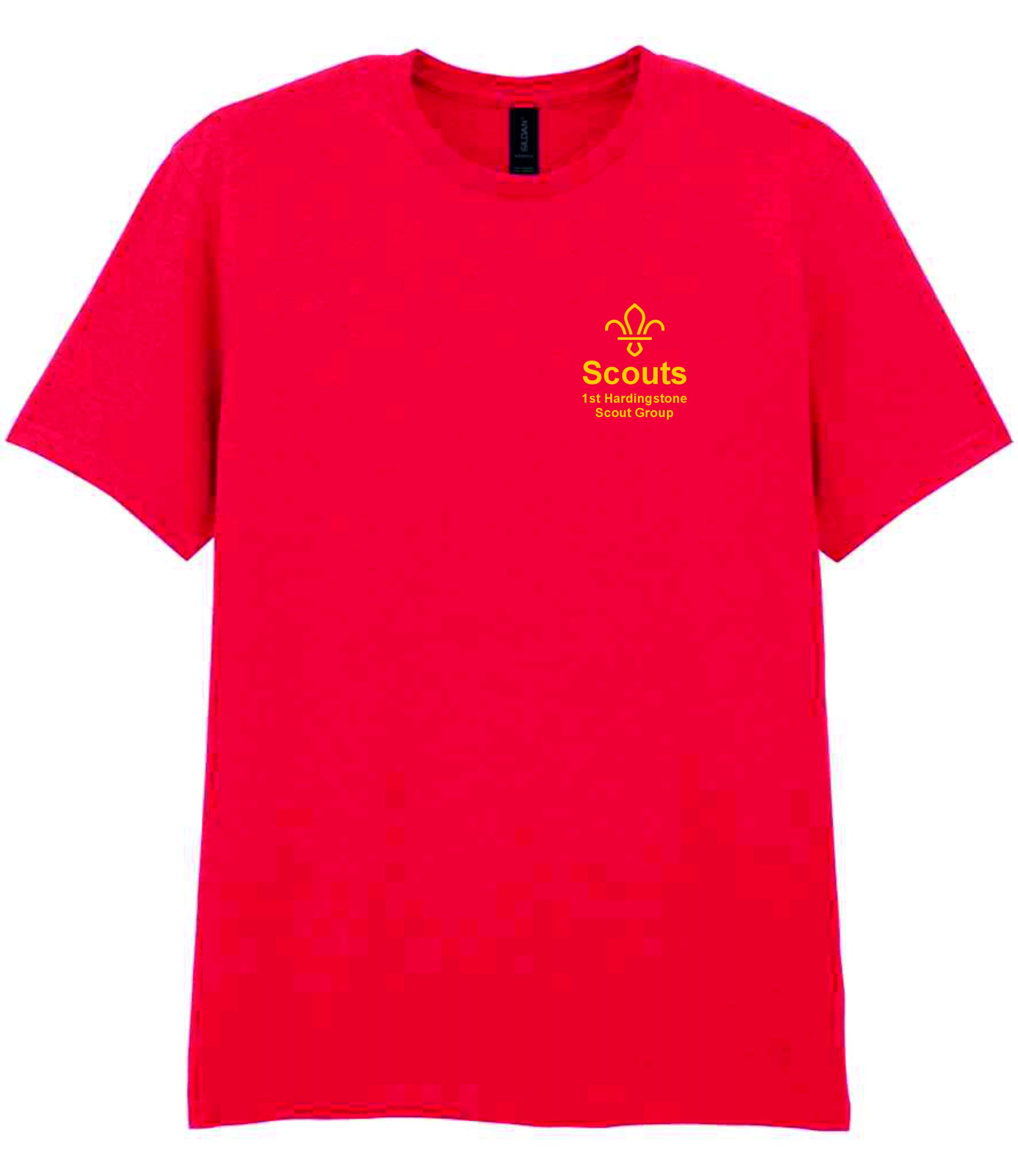 1st Hardingstone Scout Group T Shirt
