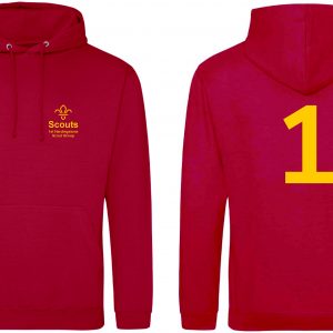 1st Hardingstone Scout Group Hoodie
