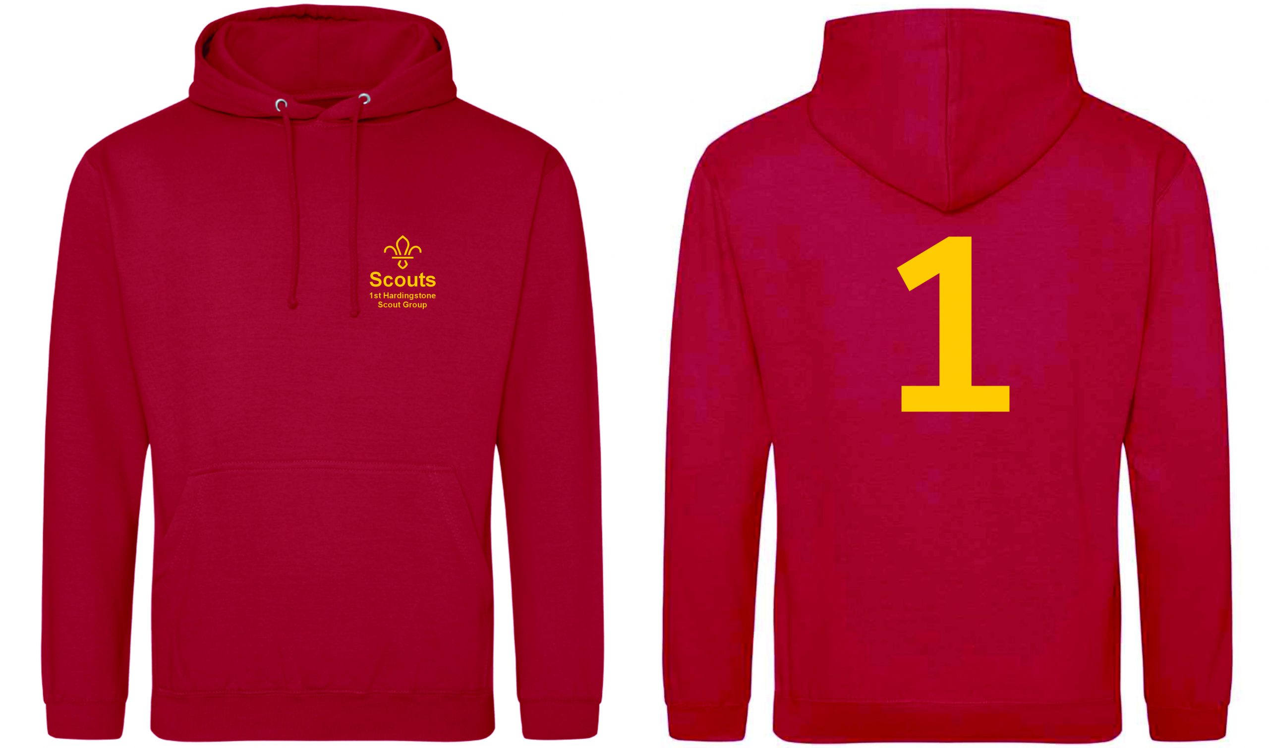 1st Hardingstone Scout Group Hoodie