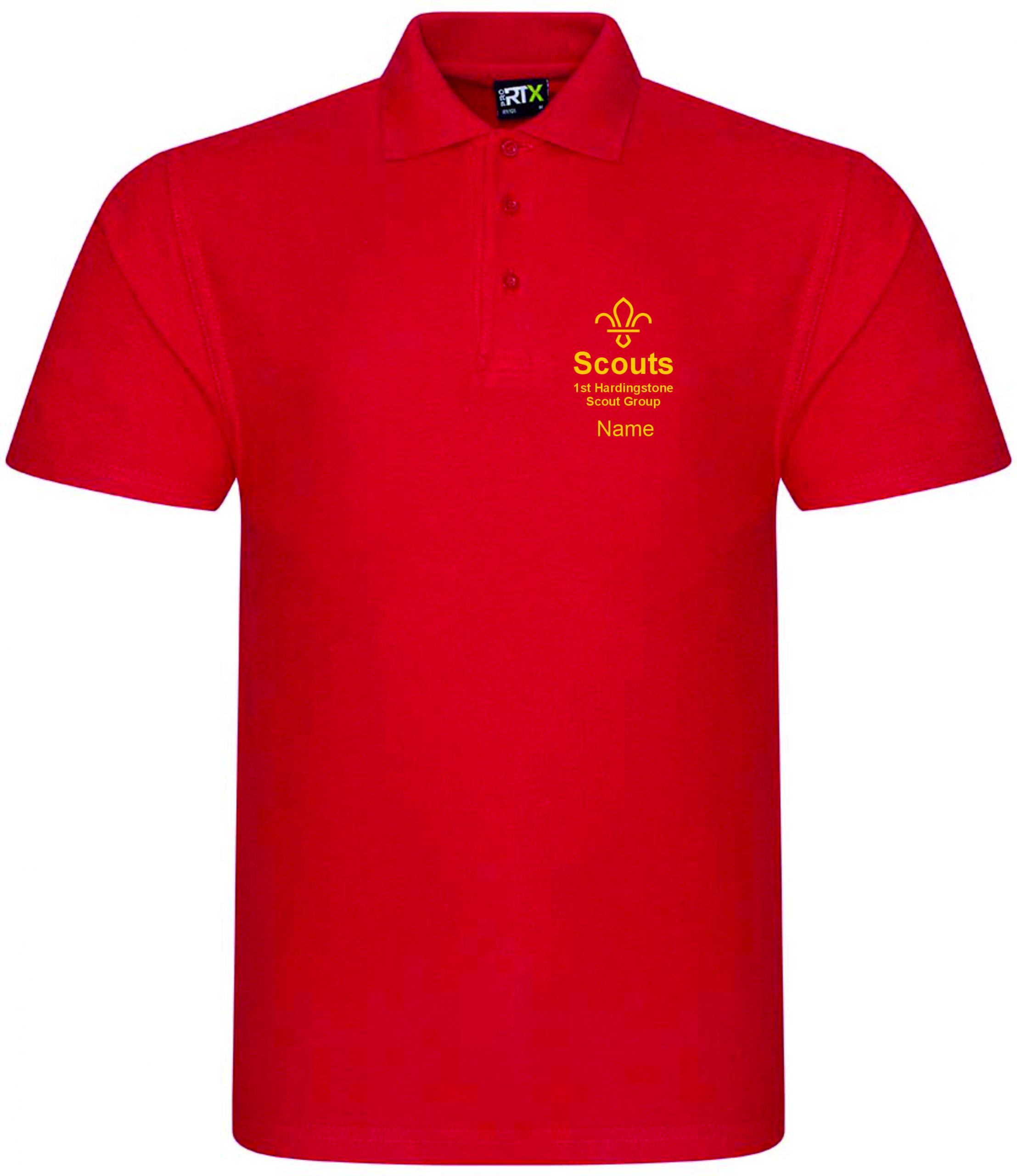 1st Hardingstone Scout Group Polo Shirt