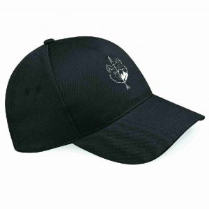 Wolf Pack Cap - Black