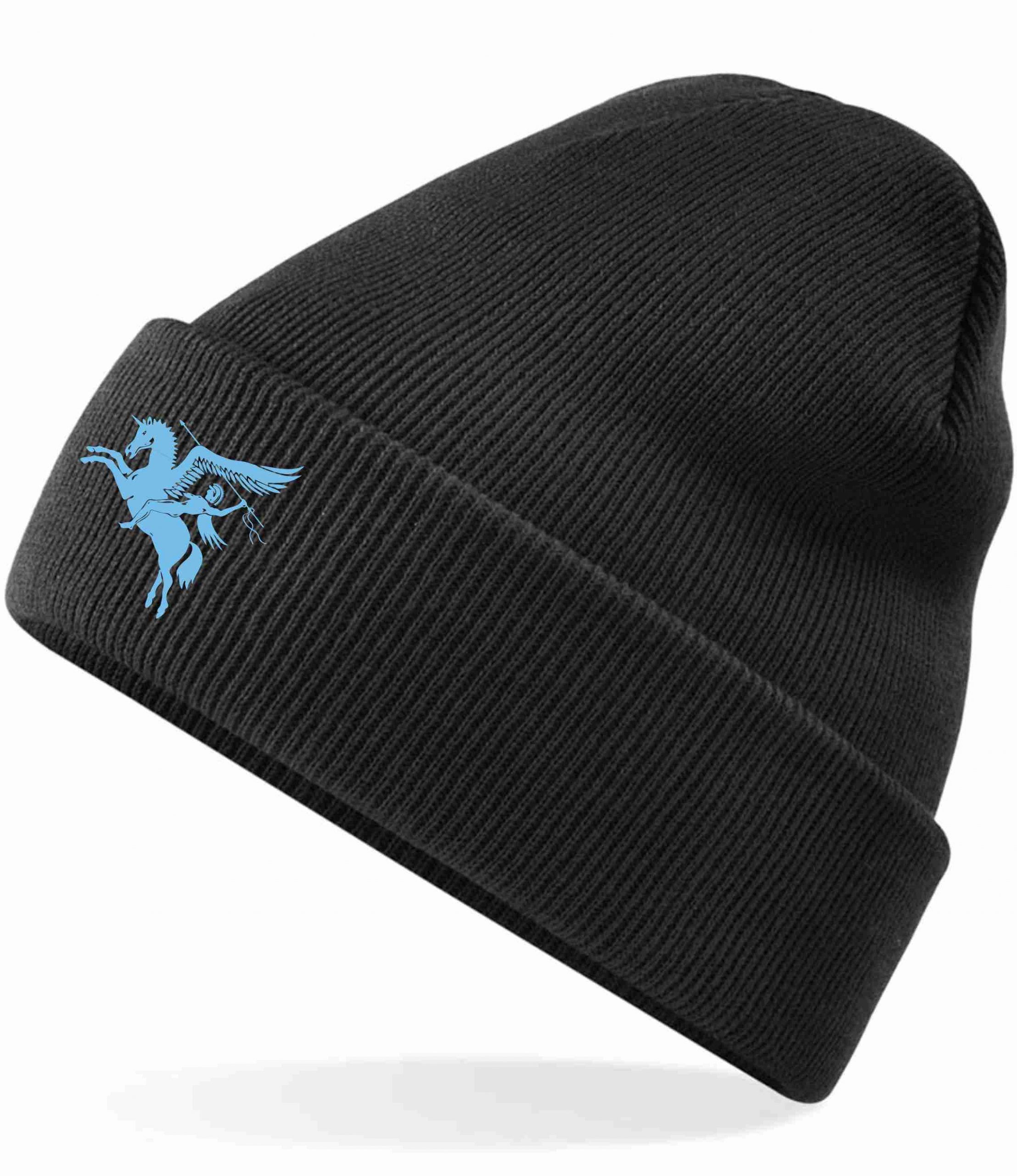 Wolf Pack Beanie - Black - Image 2