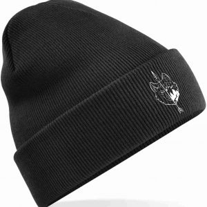 Wolf Pack Beanie - Black