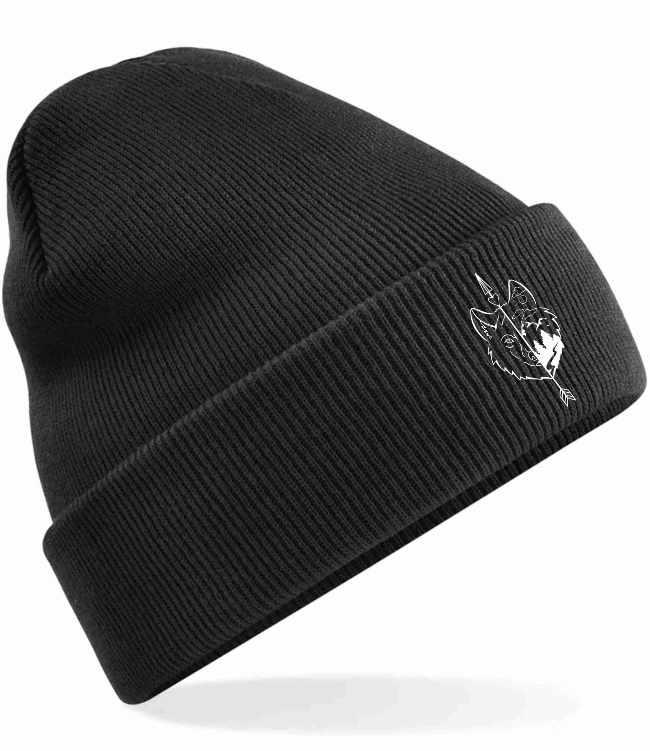 Wolf Pack Beanie - Black