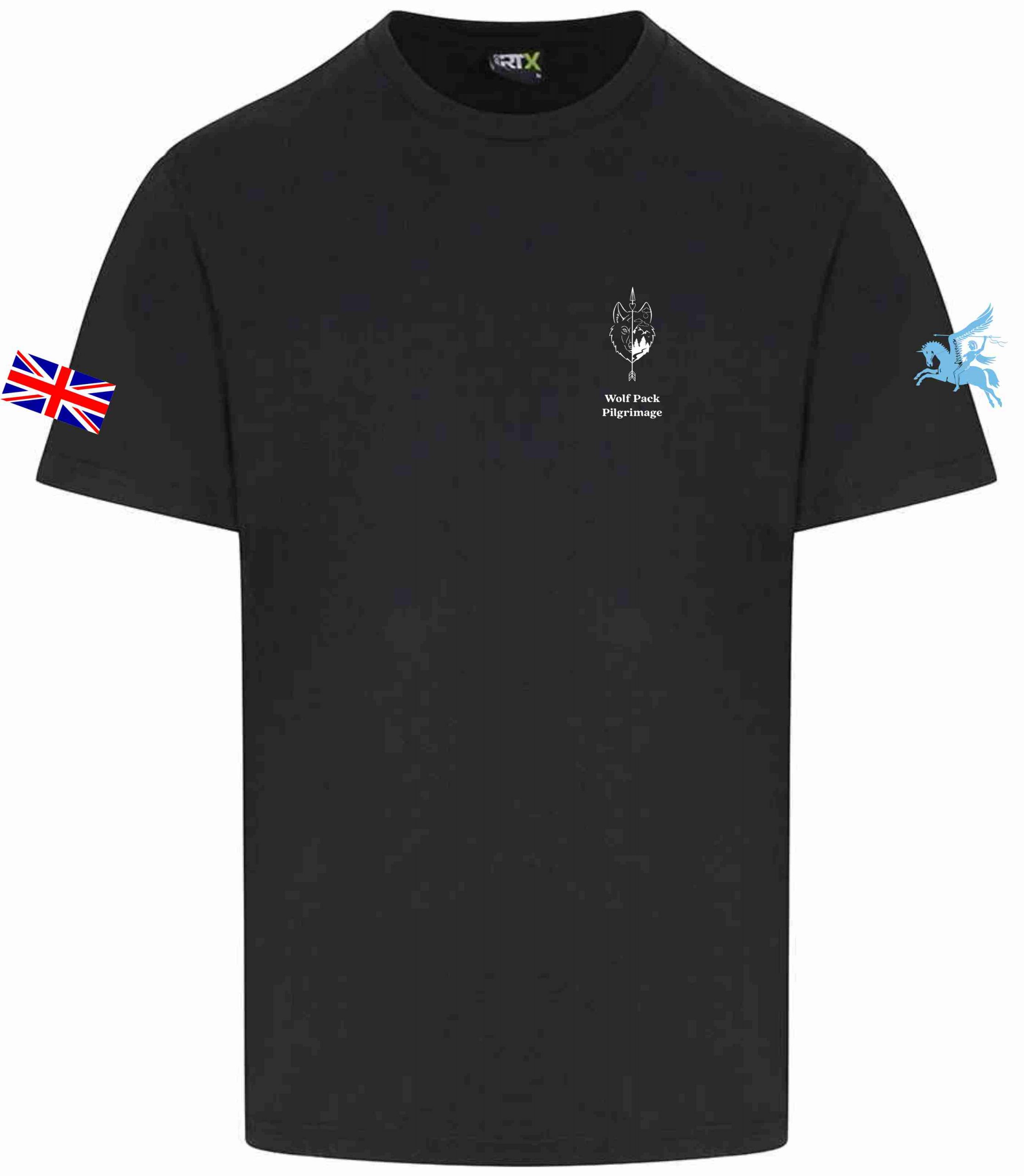 Wolf Pack T-Shirt - Black