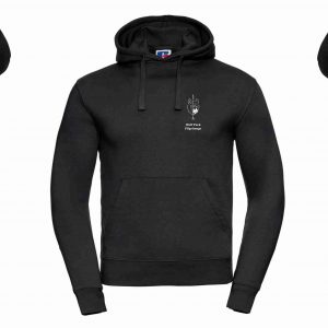 Wolf Pack Hoodie - Black