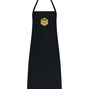BR506 The Place To Bee Cooking Bib Apron