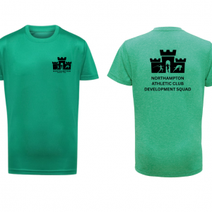 TR10b T-Shirt - Bright Kelly - Logo printed left chest & Back