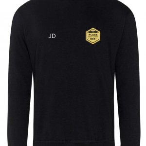 RX301 The Place to be Sweatshirt - With initials