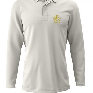 St Michaels Whites - Cricket Shirt - Long Sleeve