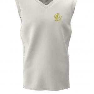 St Michaels Whites - Cricket Slipover