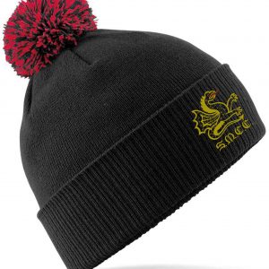 St Michaels Cricket Bobble Hat